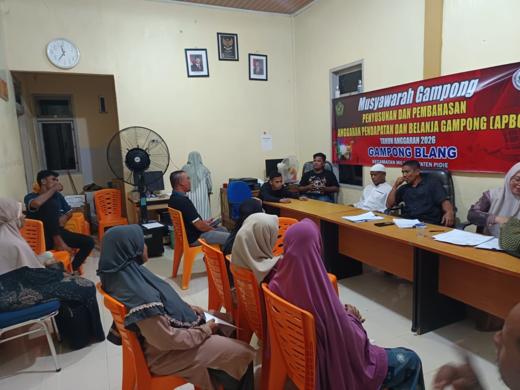 RAPAT APBG