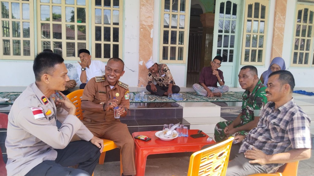 RAPAT BERSAMA MUSPIKA KEC MILA